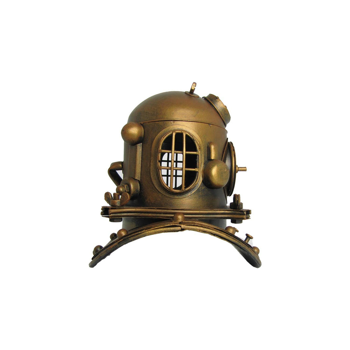 Metal Diver's Helmet Decoration