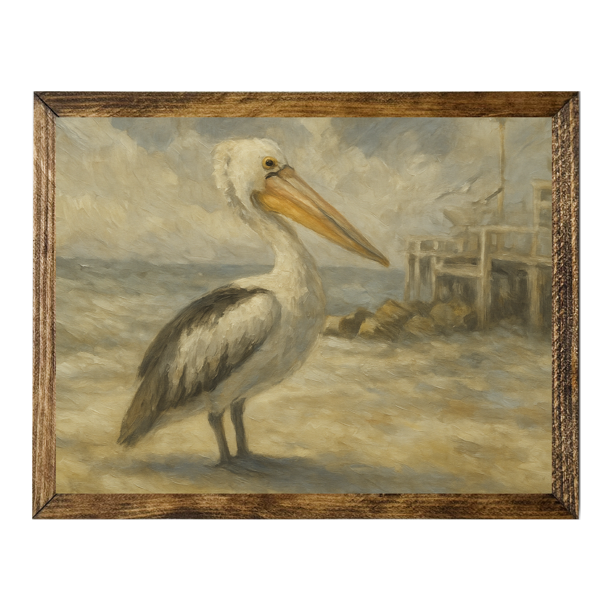 ARTISTIC SERIES TIMBERLAND-PELICAN BEACH ART