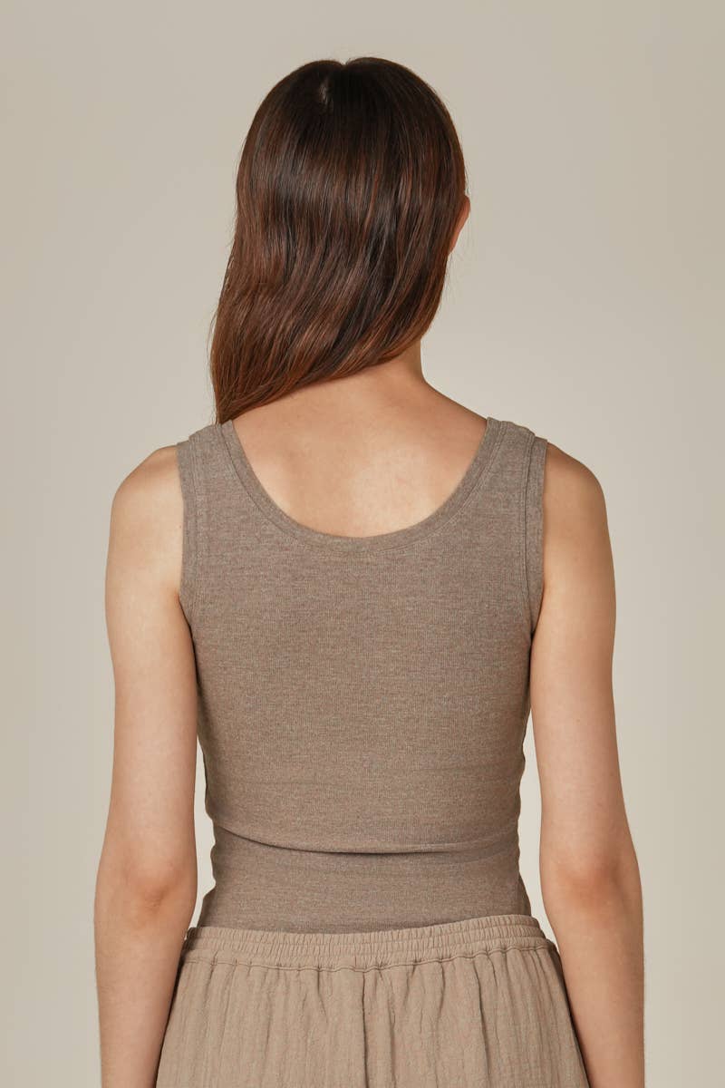 FLOCKED TANK