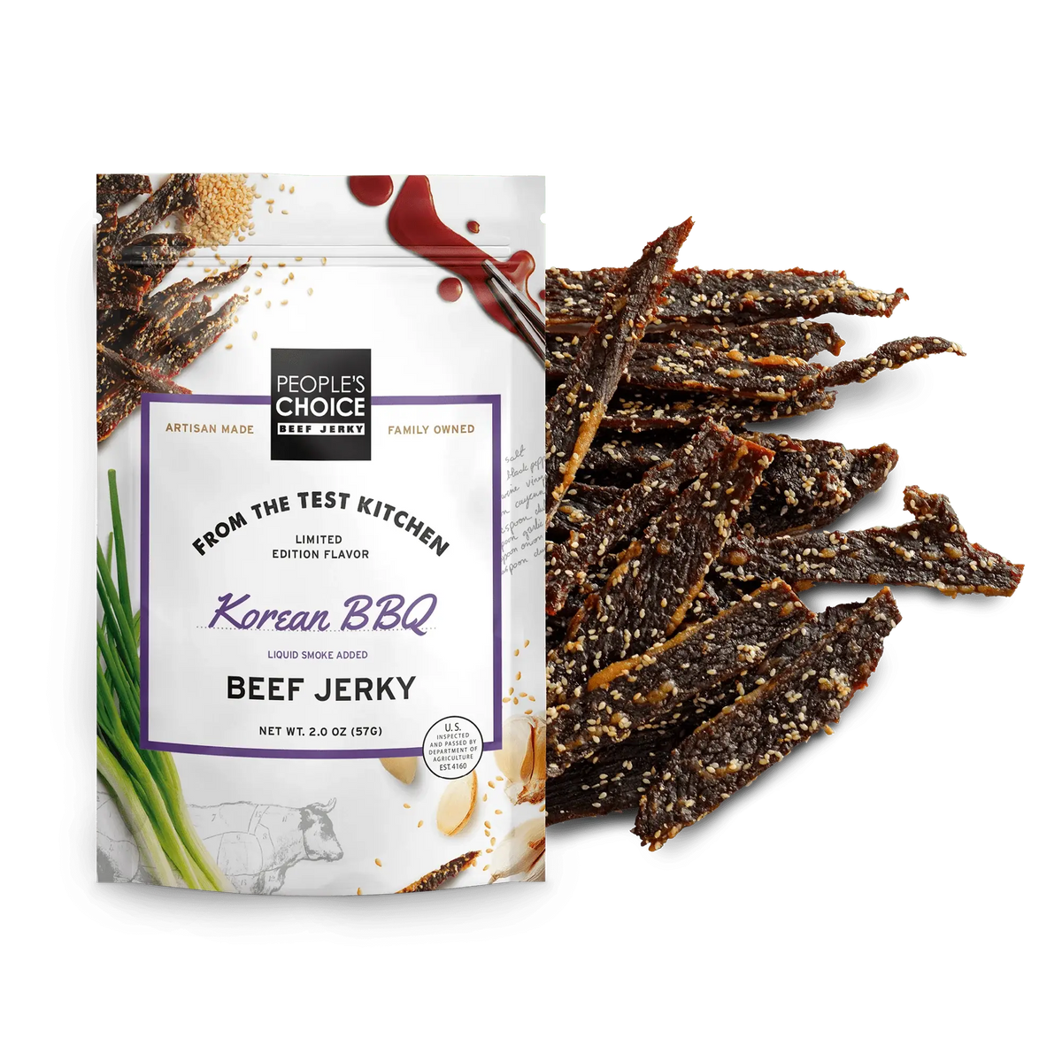 Test Kitchen - Korean BBQ Beef Jerky