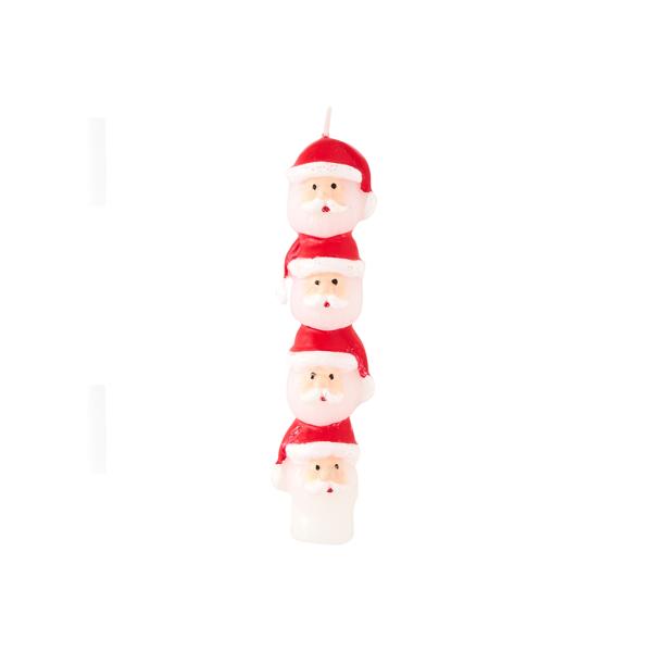 Santa Mini Taper Candle