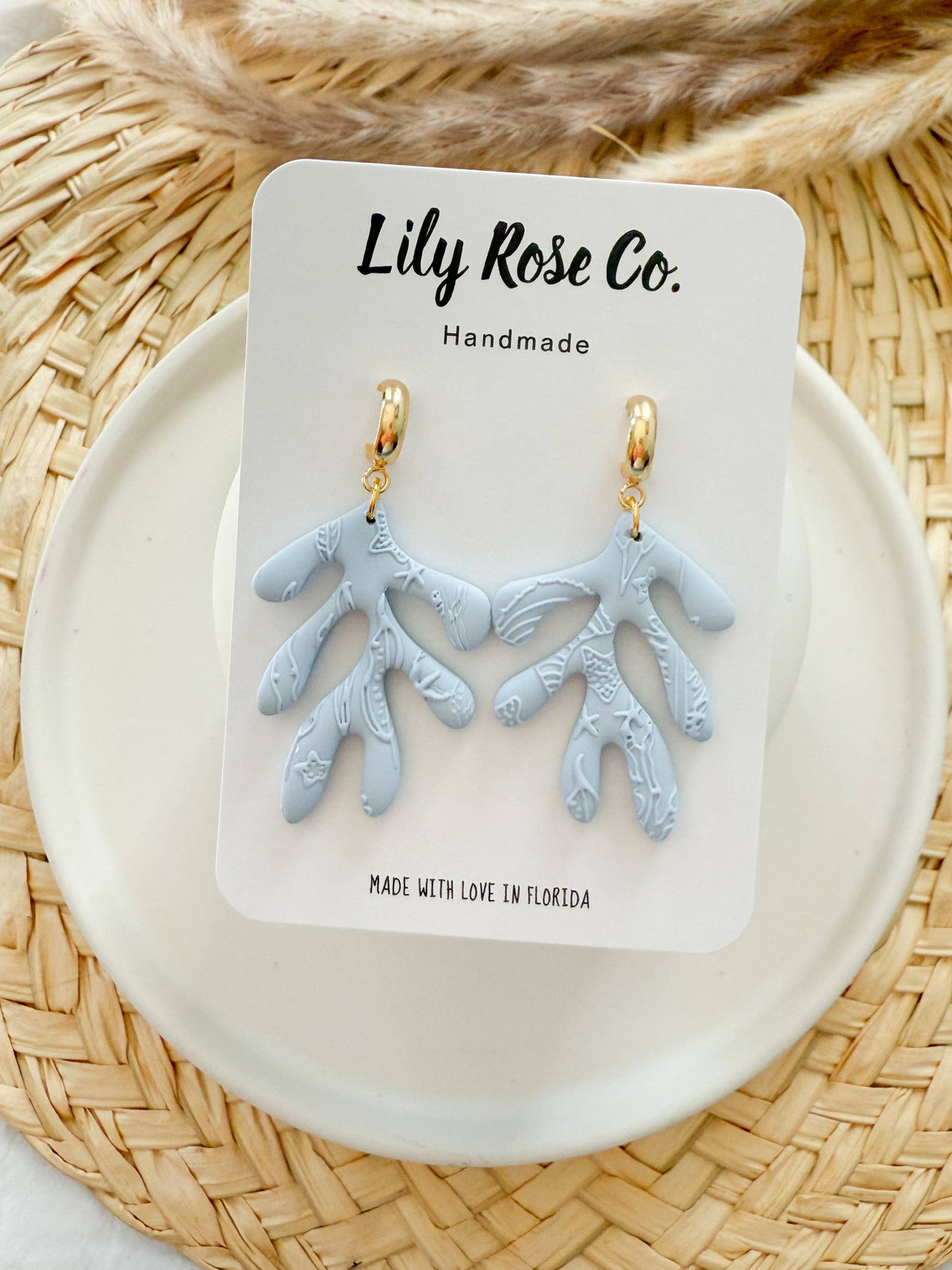 Beach Styles / Clay earrings / Women’s Earrings