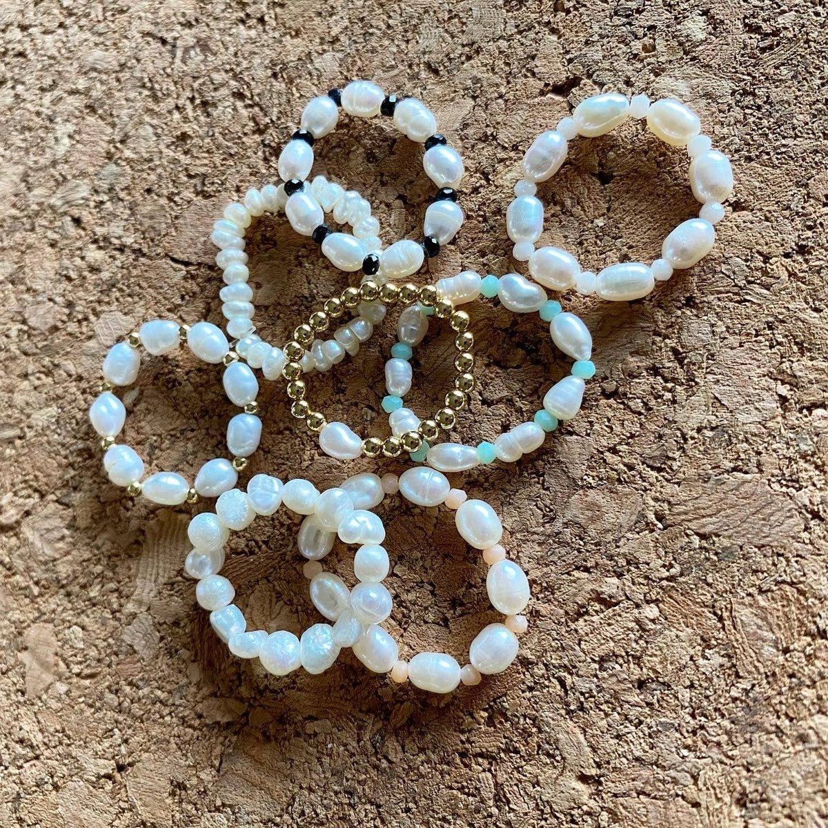 Freshwater Pearl Rings