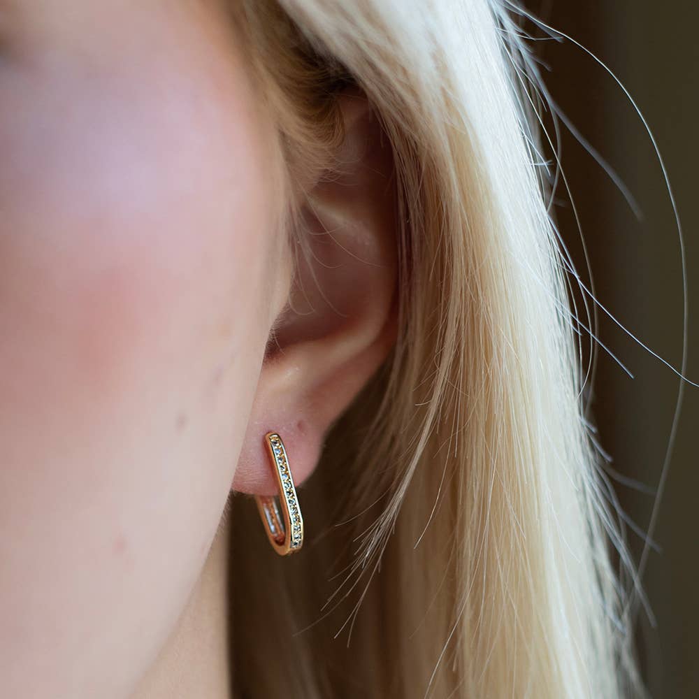 Gilded Earring by Lenny & Eva