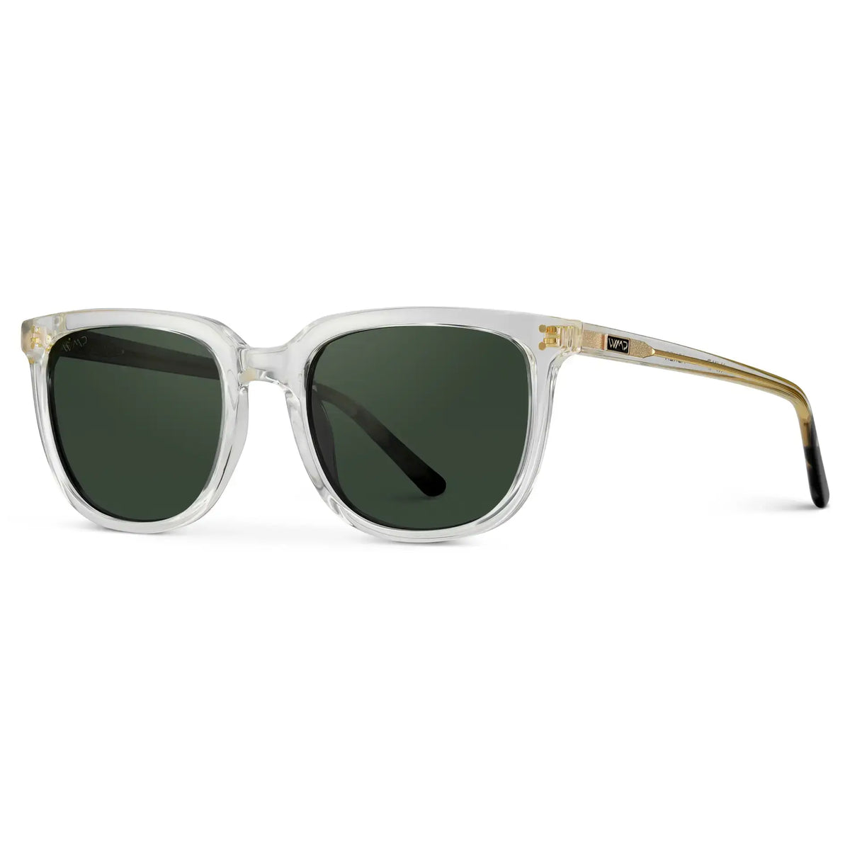 Abner - Unisex Polarized Square Sunglasses