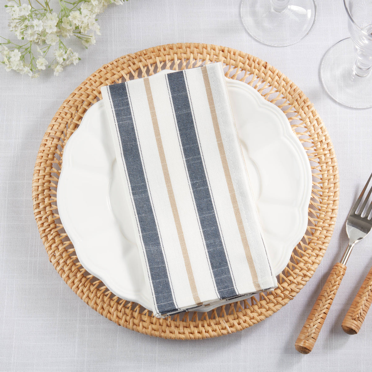 Modern Striped Napkin