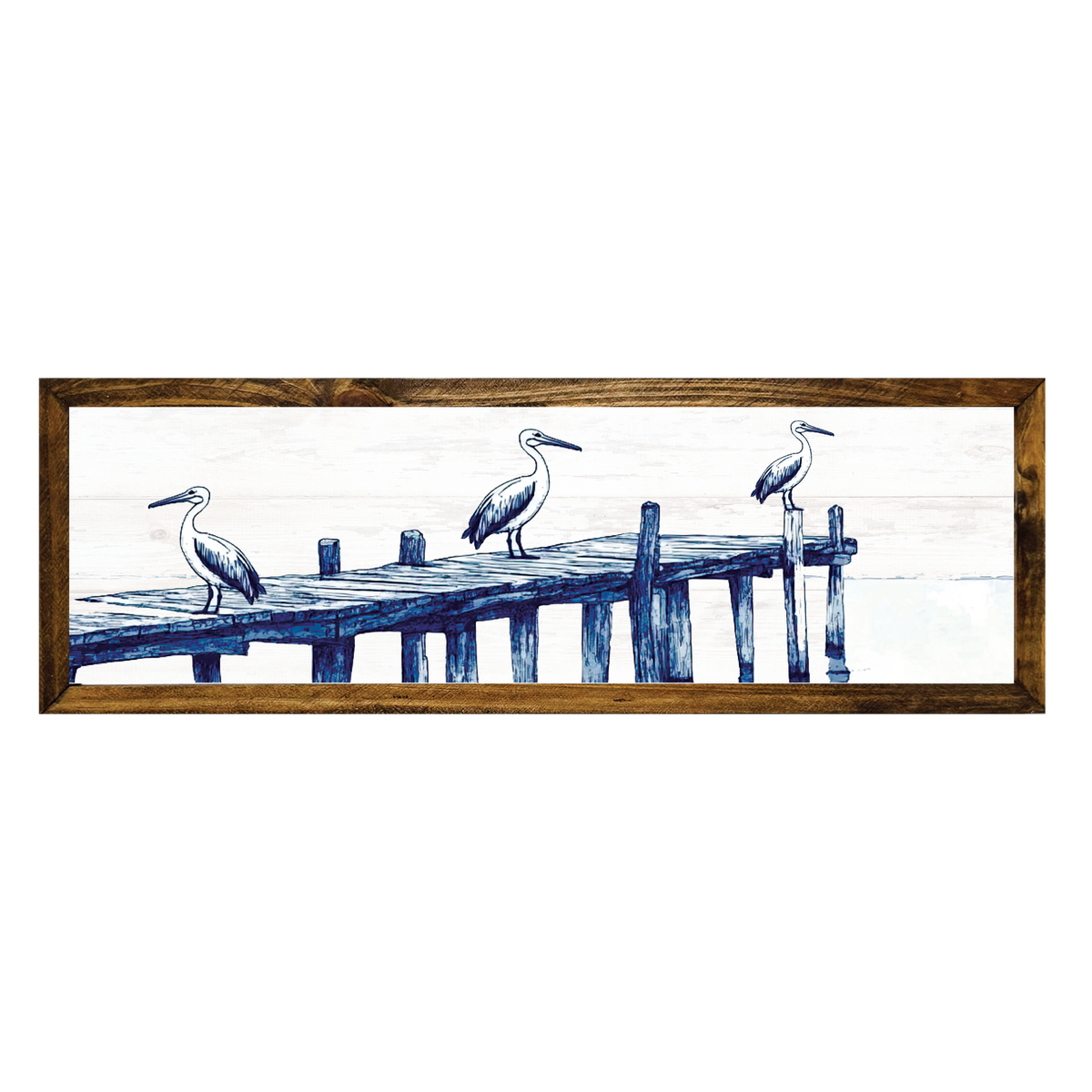 ARTISTIC SERIES TIMBERLAND- SIMPLE PELICANS