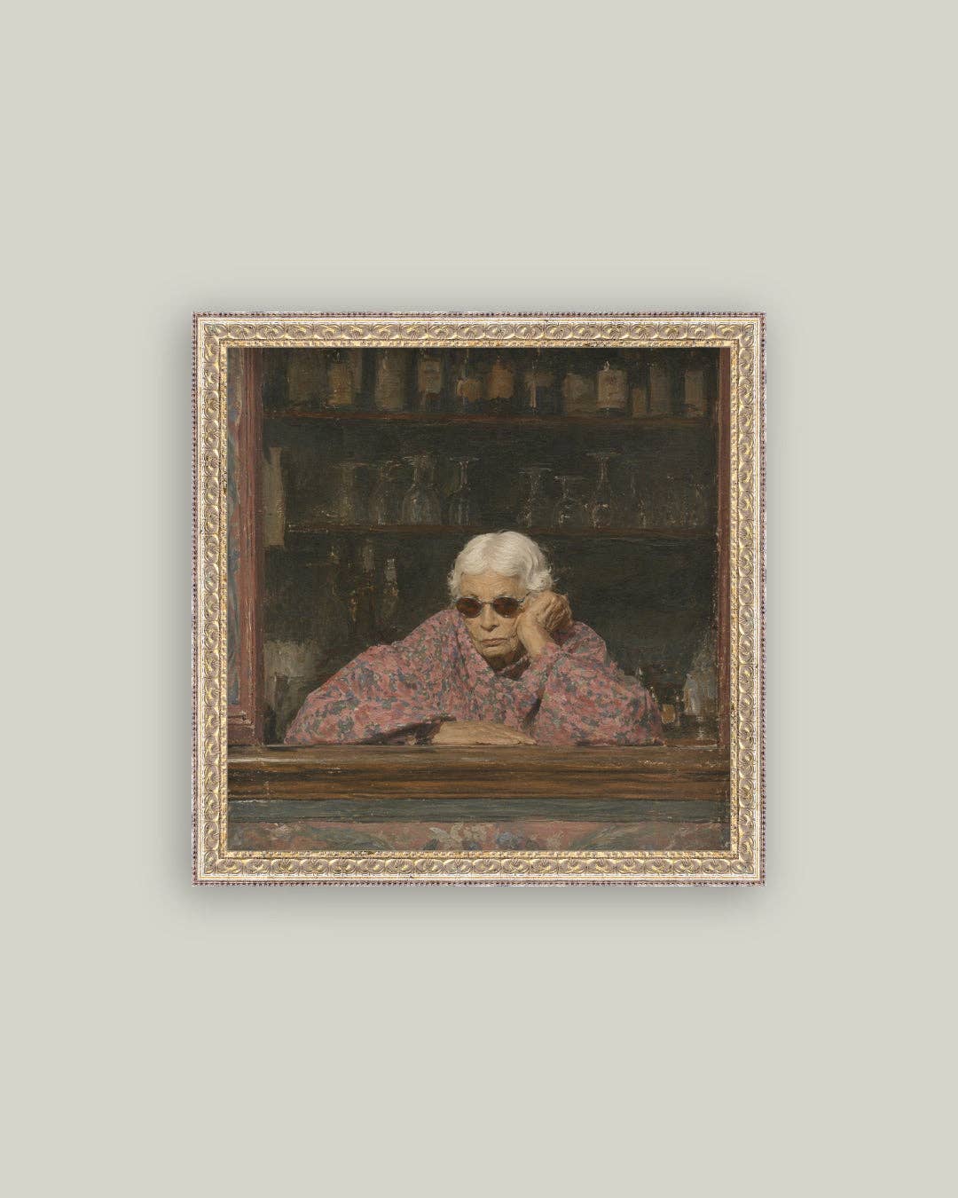 Woman in Sunglasses