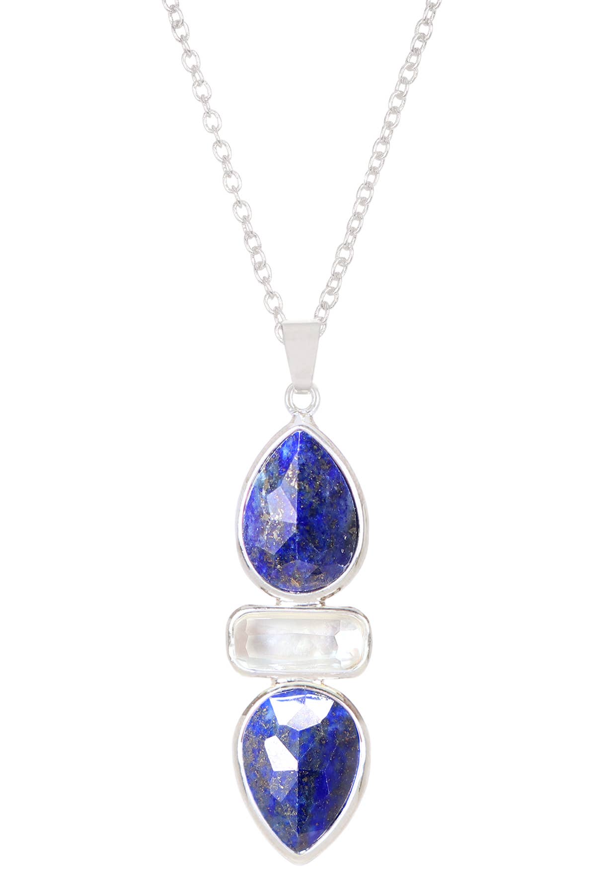 Lapis Pendant Necklace - SF