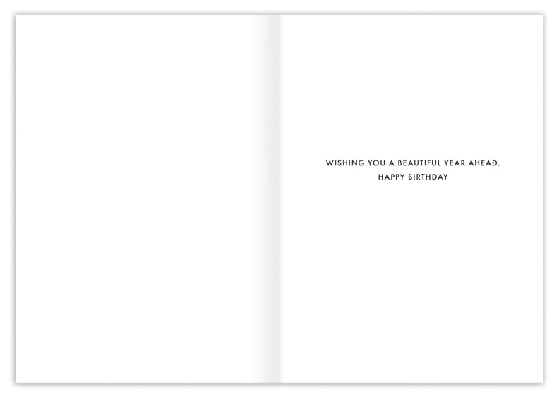 Live in the Sunshine Beach Birthday Card