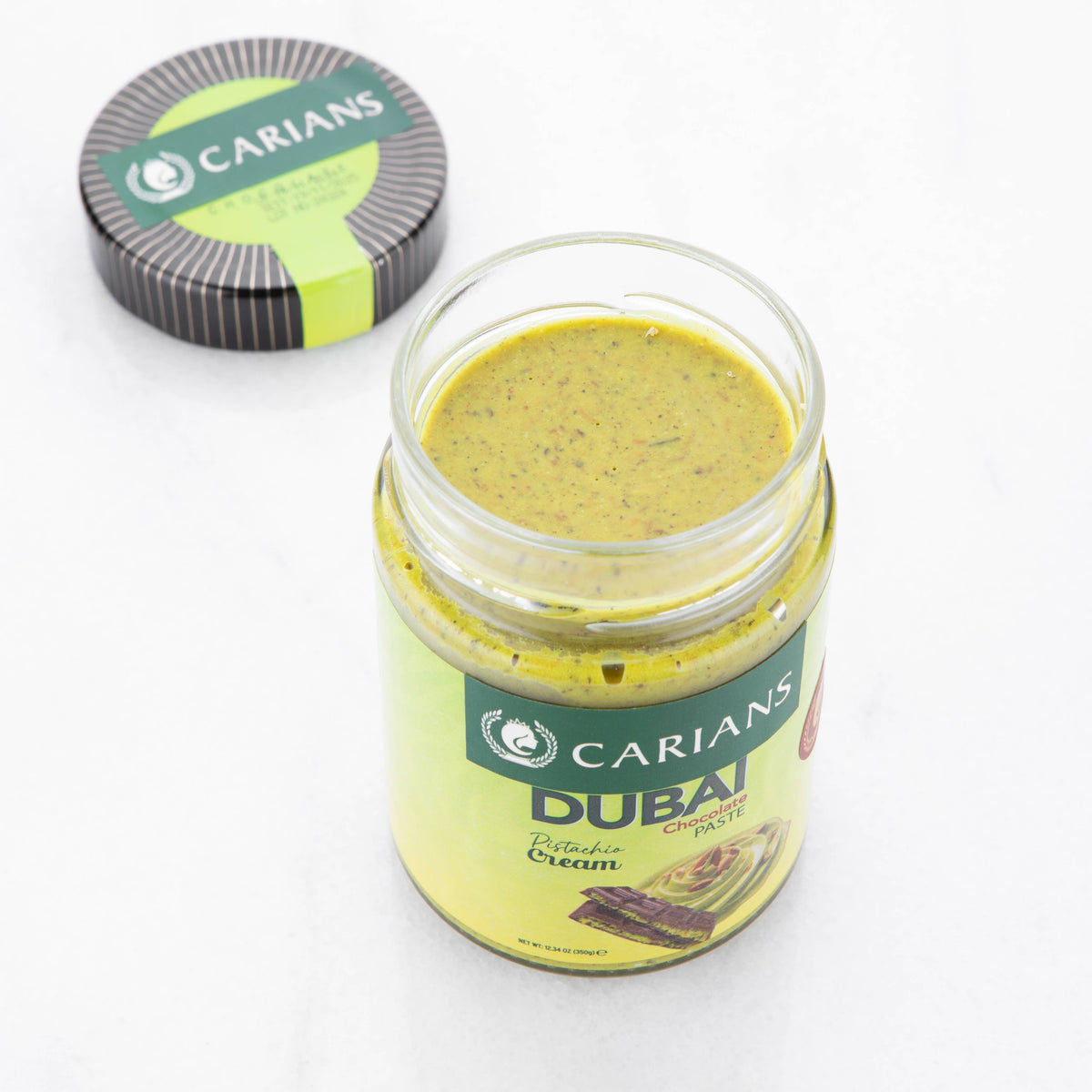 Pistachio Cream with Kataifi for Dubai Chocolate Bar