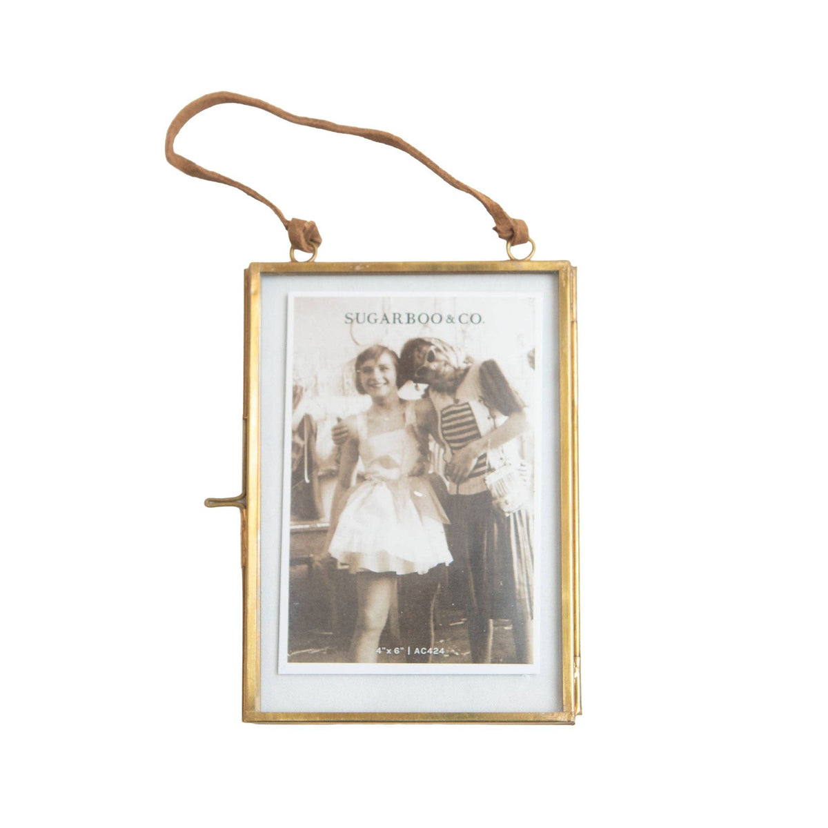 Brass Frame 4"x6" Vertical