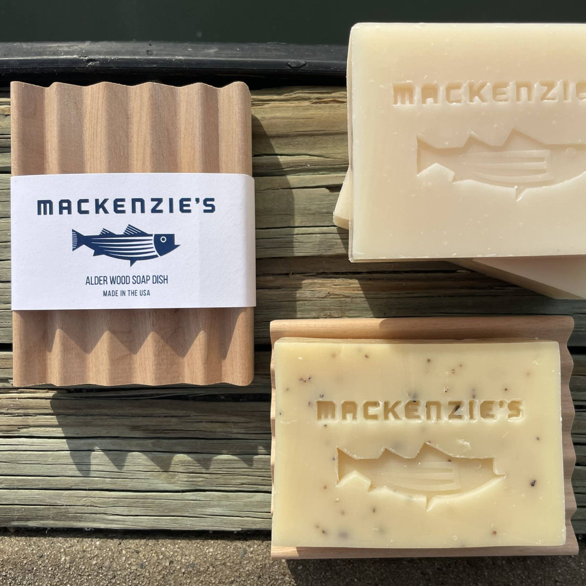 MacKenzie's Signature Soap Dishes