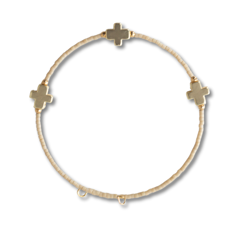 Faithful Bangle by Lenny & Eva