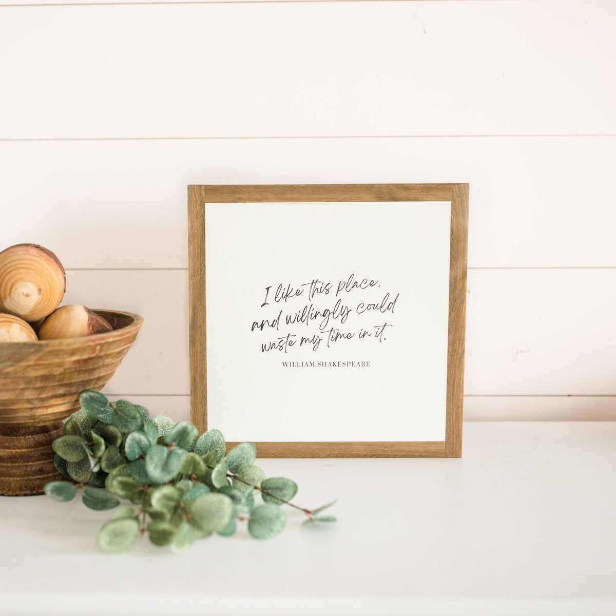 I Like This Place | Wall Art