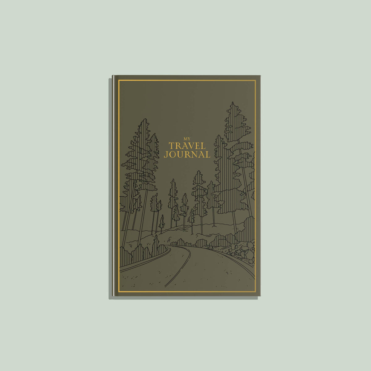 My Travel Journal: A Guided Journal