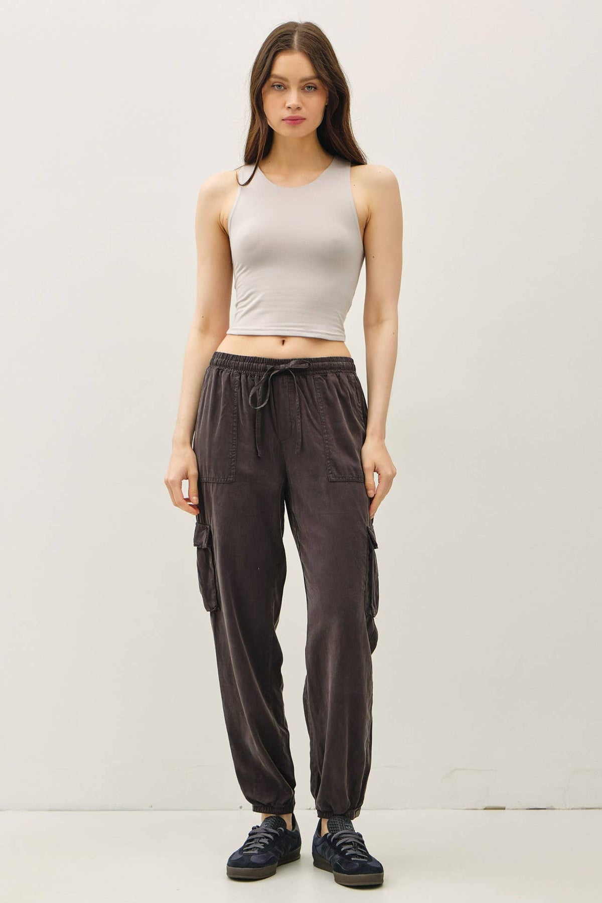 CARGO TENCEL JOGGERS