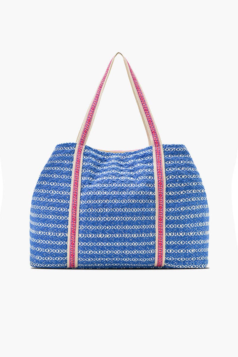 Limoncello Dream Hand-Beaded Oversized Tote