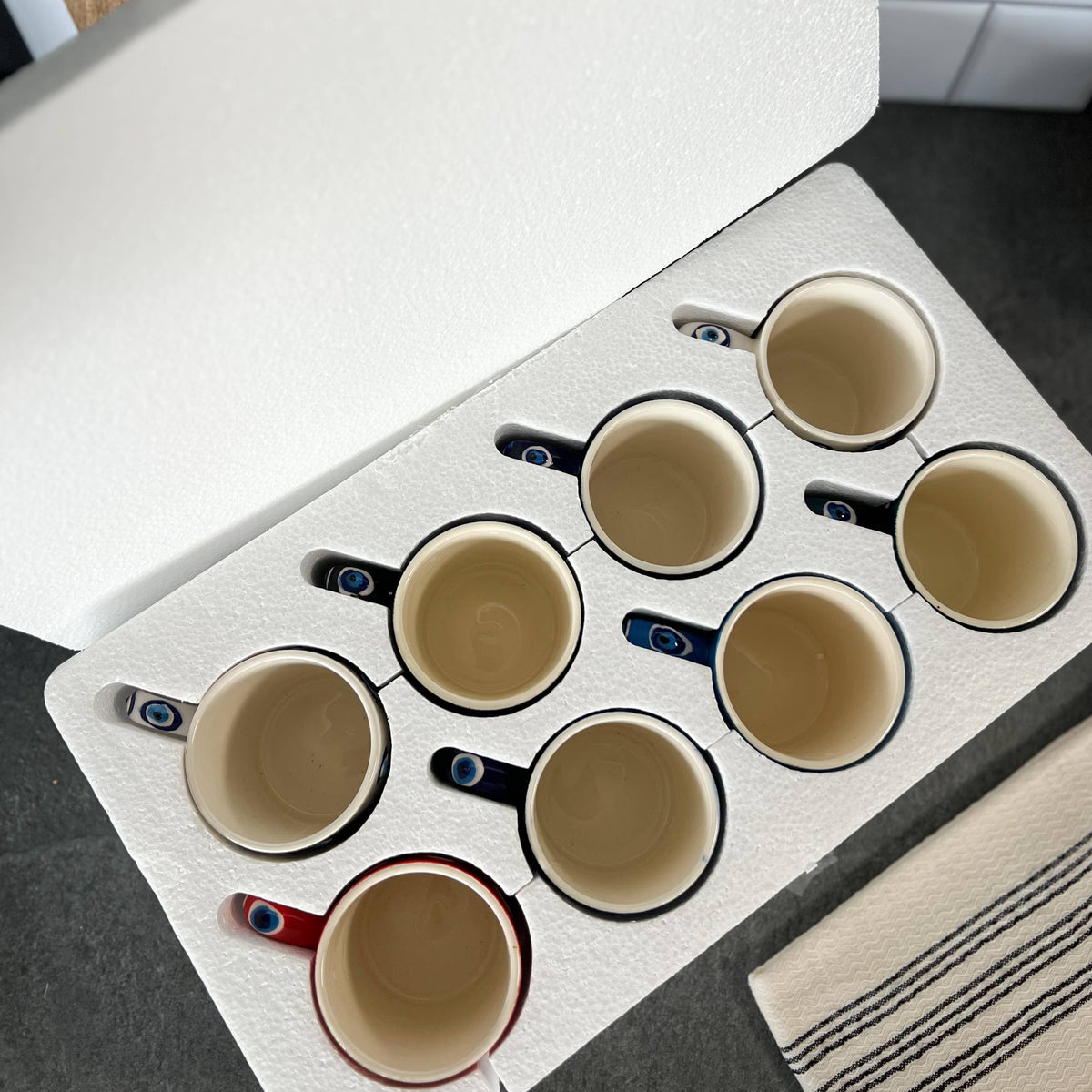 Handmade Ceramic Mug, Cute Kitchen Decor, Coffee Mug