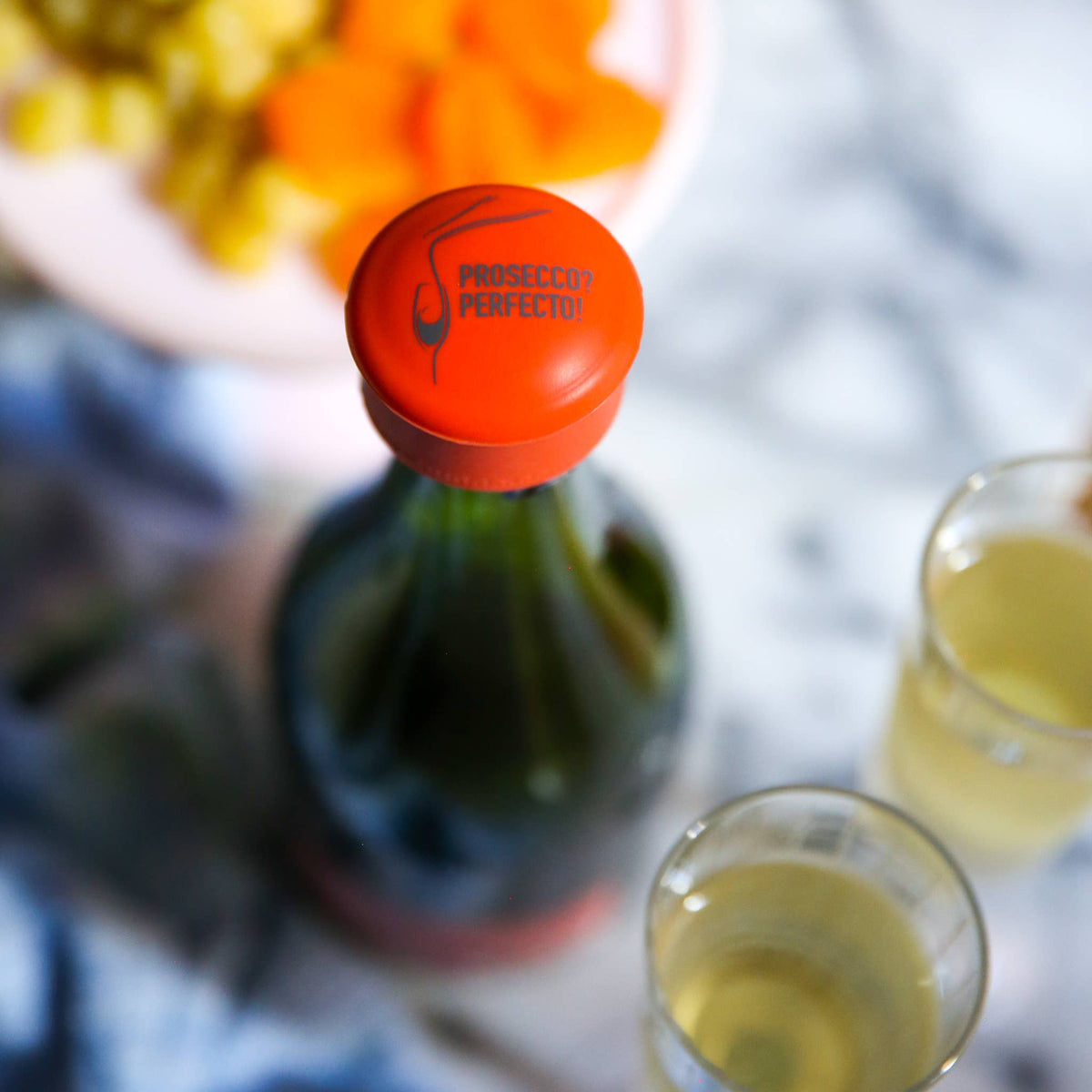 CapaBubbles® | Prosecco Perfecto | Champagne Stopper