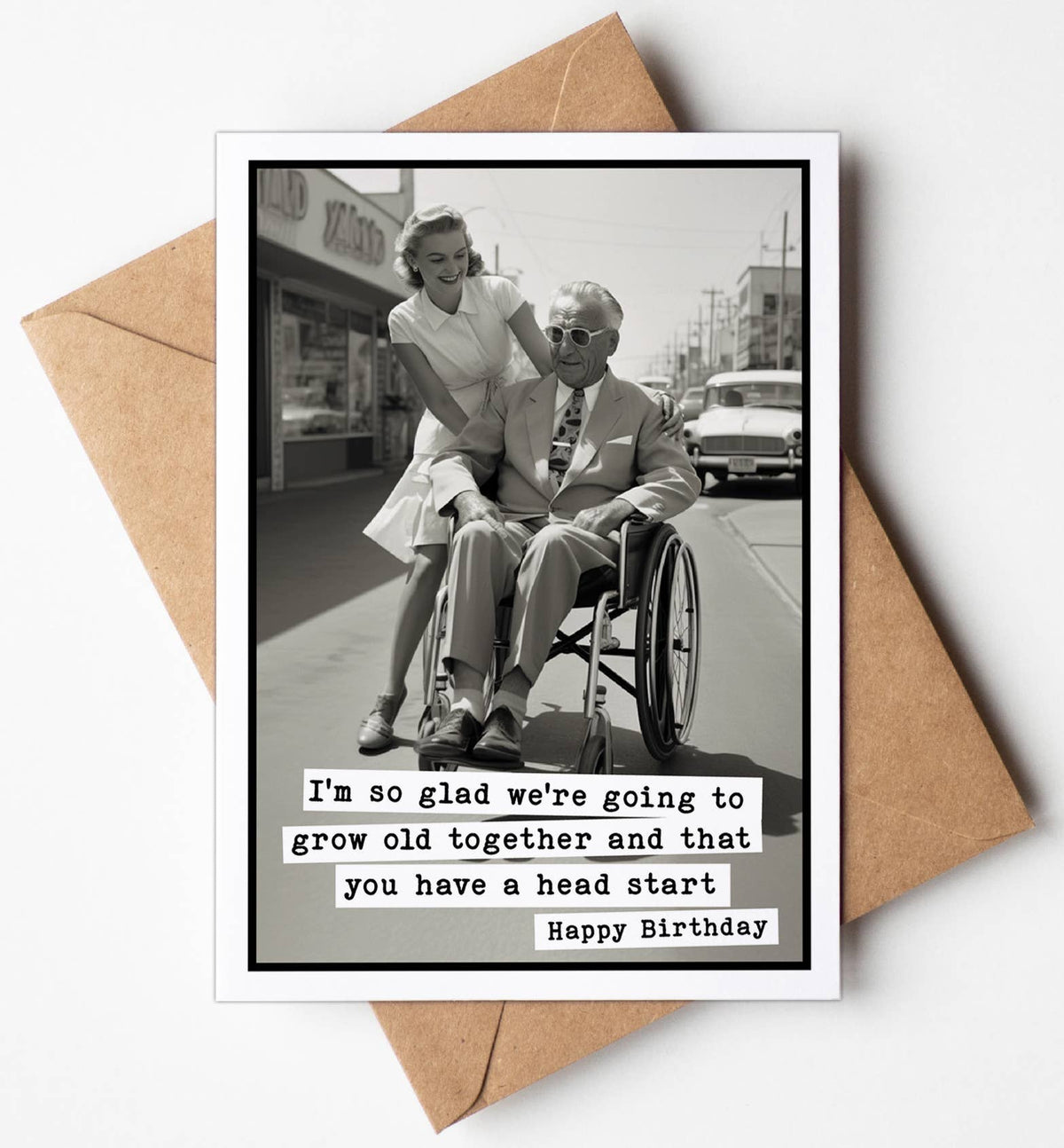 Birthday Cards, Greeting Cards, Funny, Boutique.