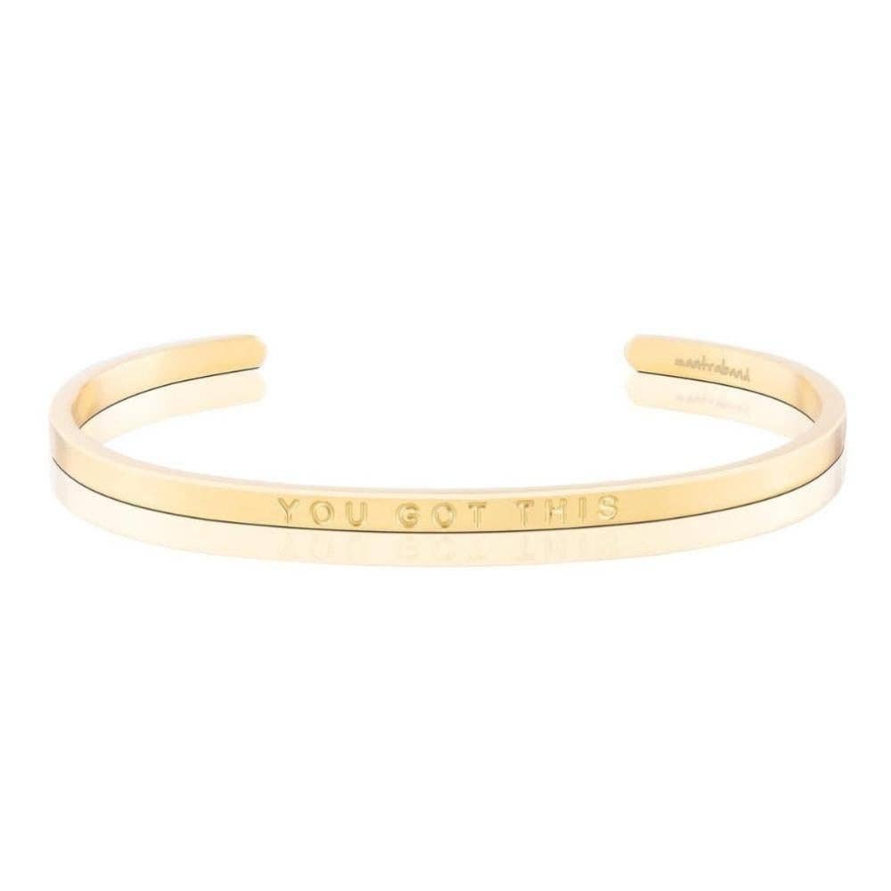 You Got This - inspirational mantraband® cuff bracelet