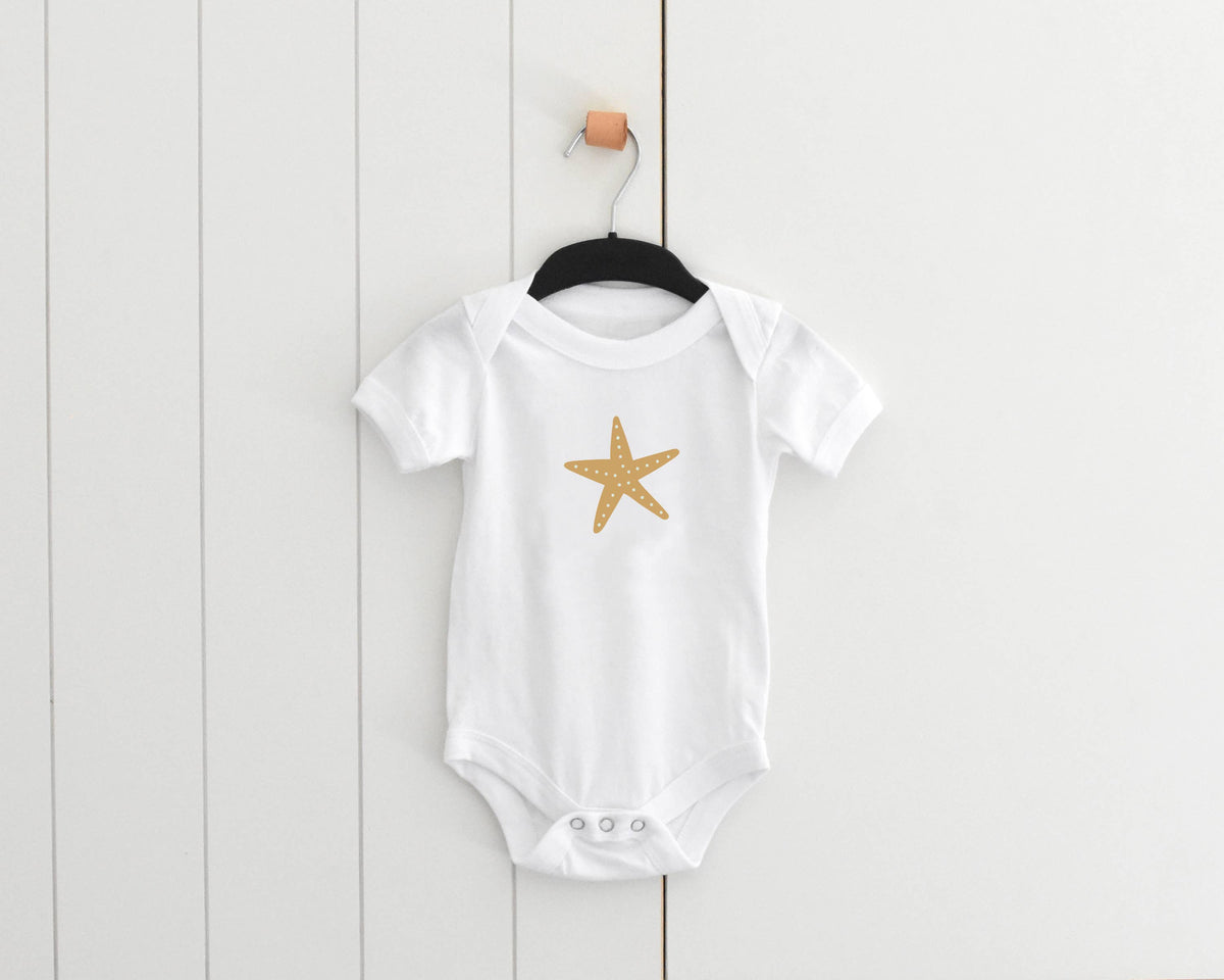 Sea Life Baby Onesie - Starfish
