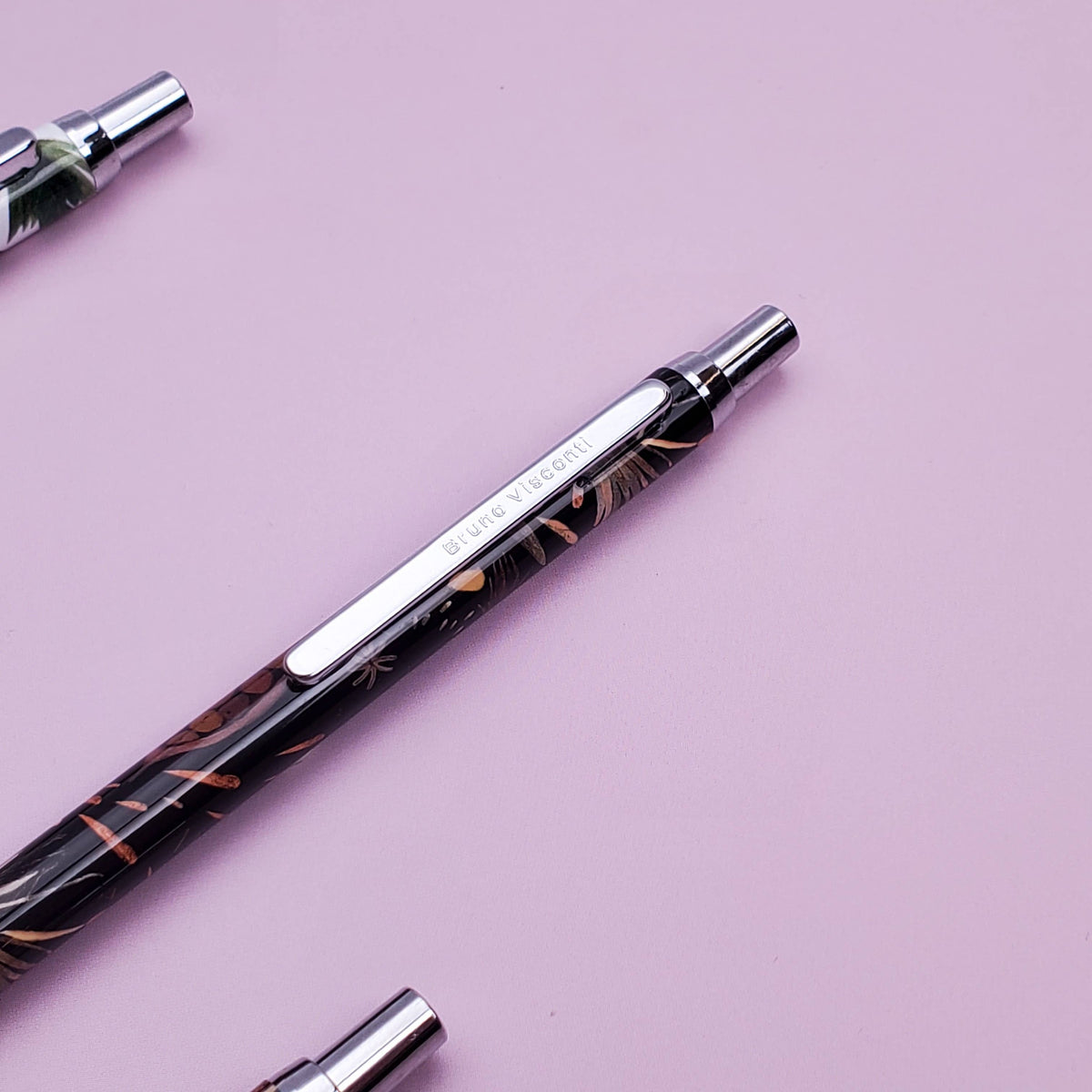 Felicita Night Flowers Ballpoint Pen
