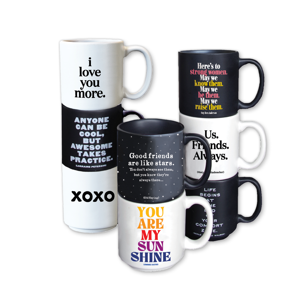 Mini Mugs - E346 - You Make The World (V.M. Hillyer)