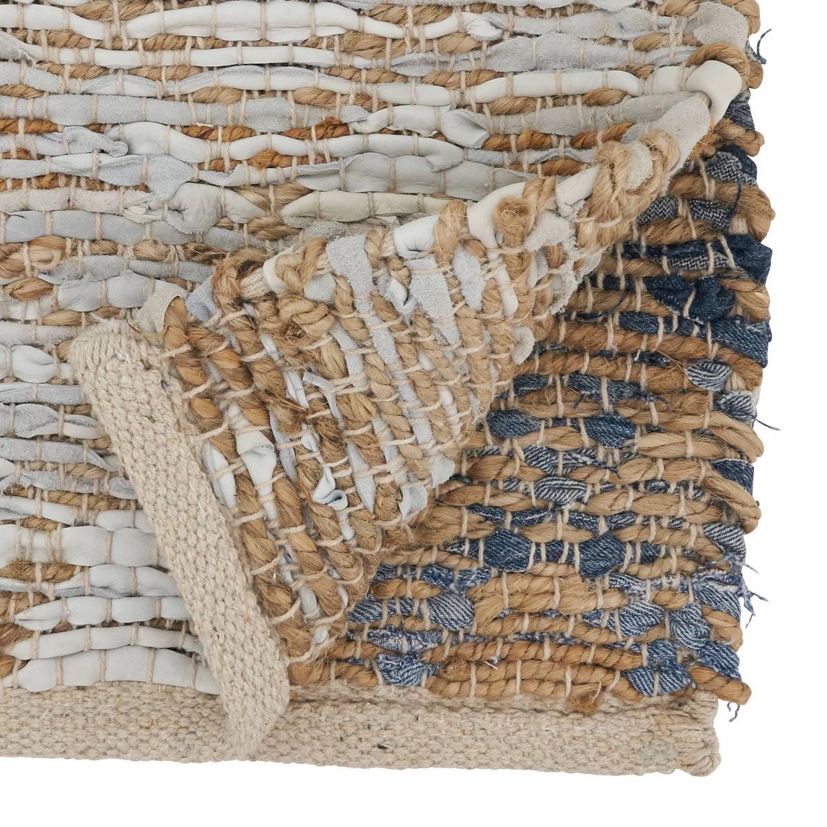 Diamond Stripe Chindi Runner