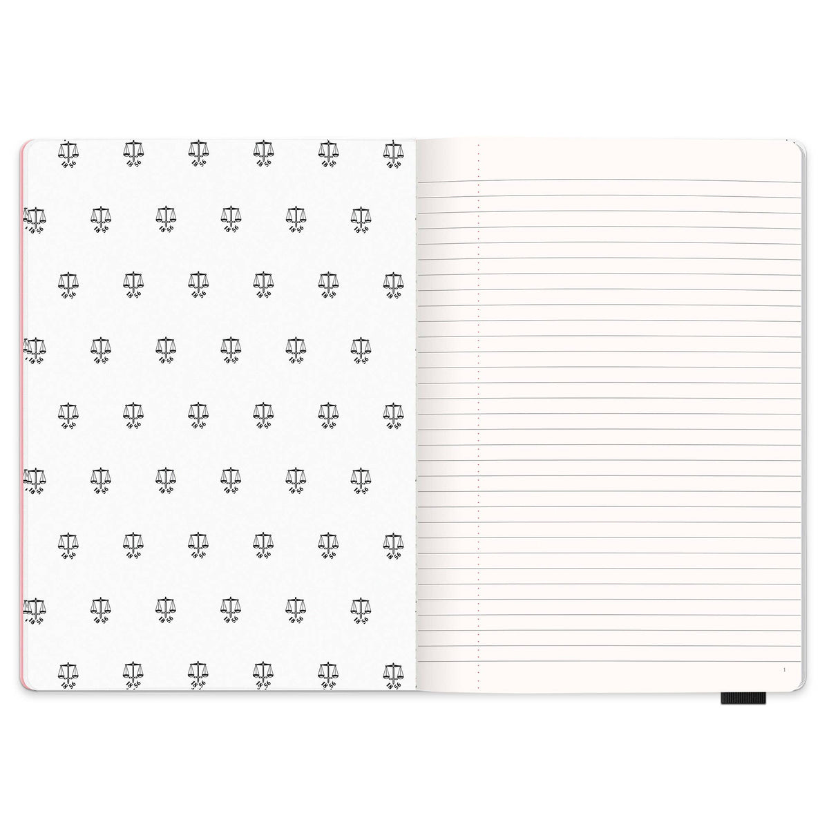 Jotter Purring Pink (Lined) Hunter