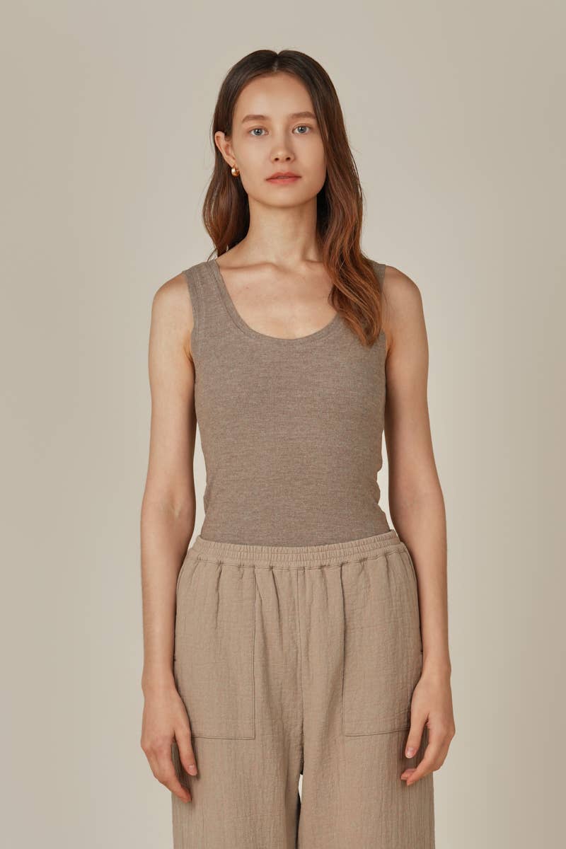 FLOCKED TANK