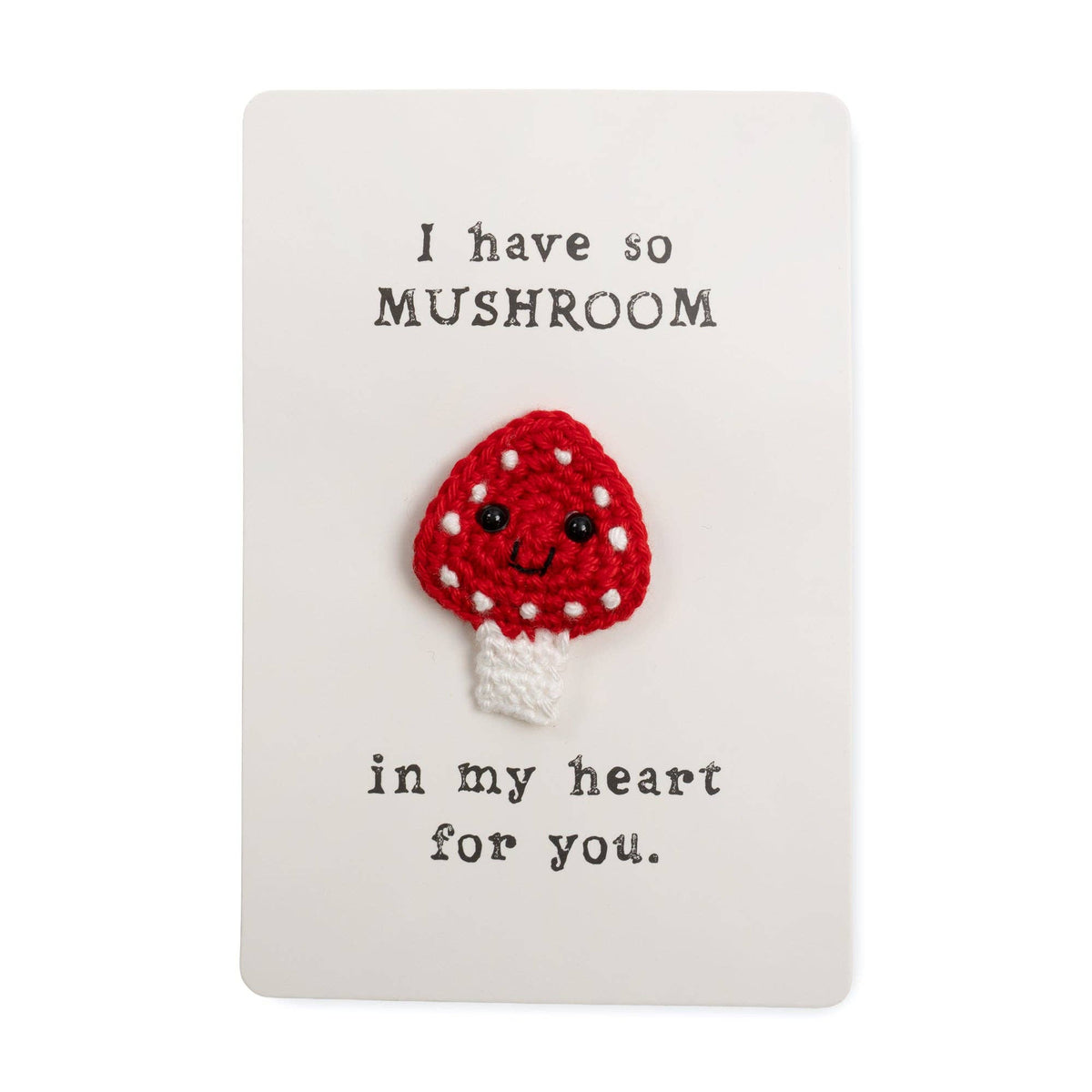 Crochet Pin Card-