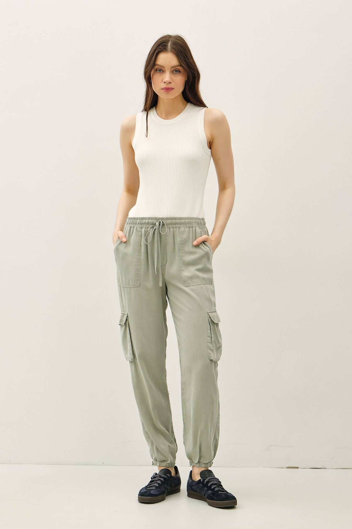 CARGO TENCEL JOGGERS