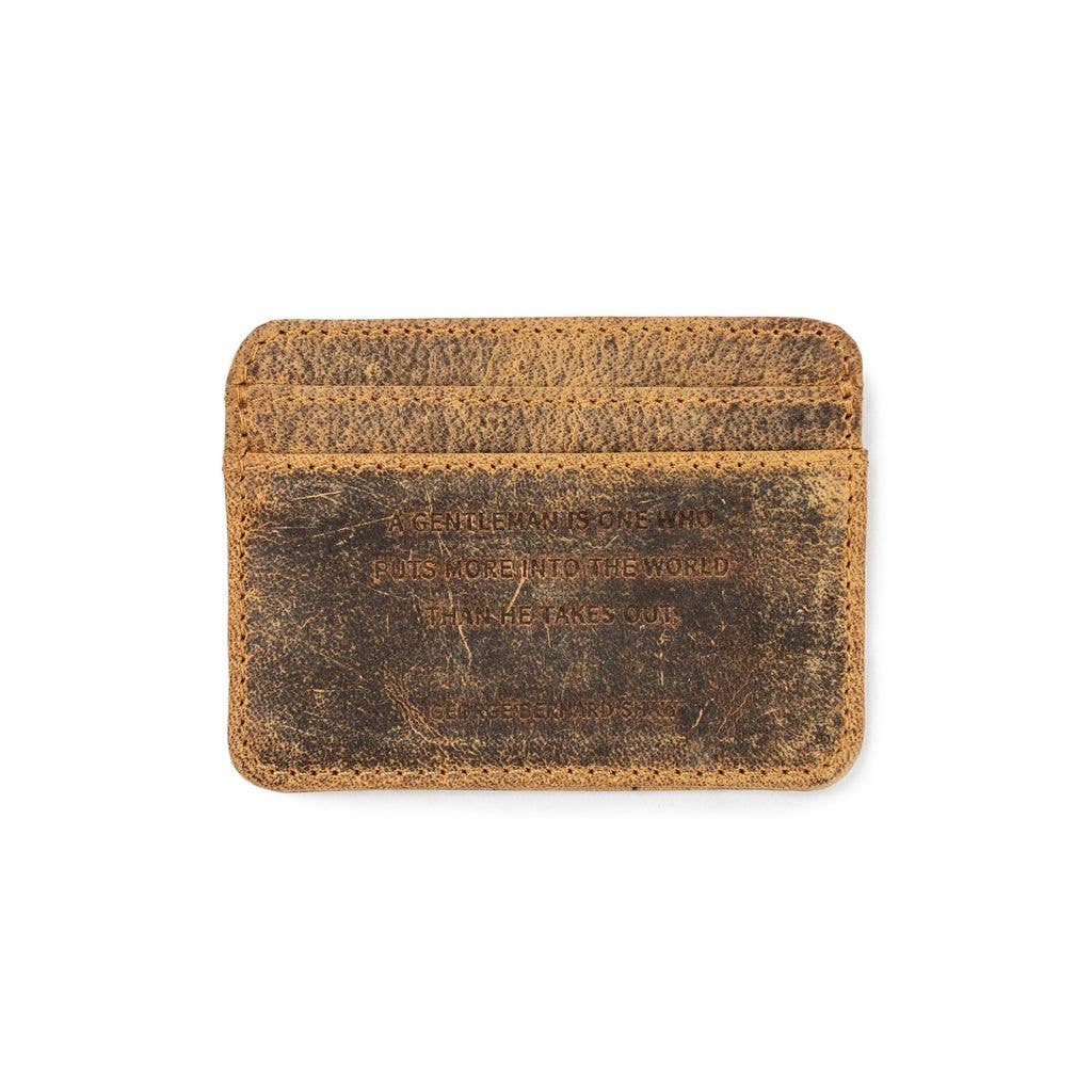 George Bernard Shaw Wallets -