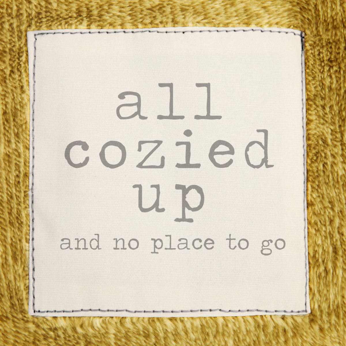 Cozied Up Foot Pocket Blanket