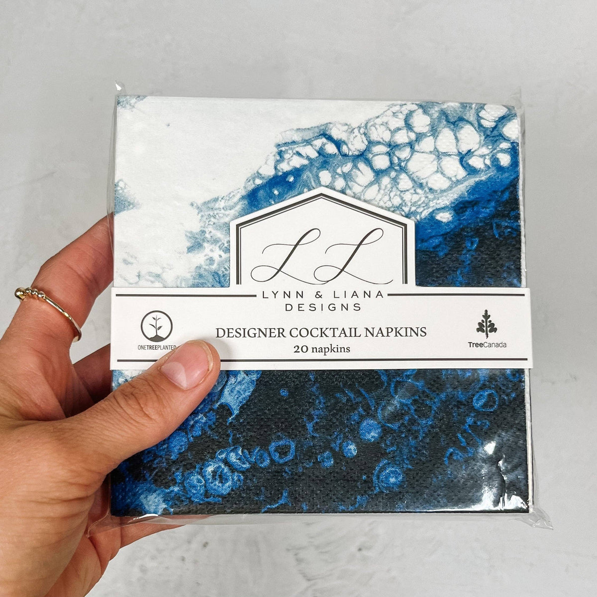 Ocean VibeCocktail Napkins (20 napkins/package)
