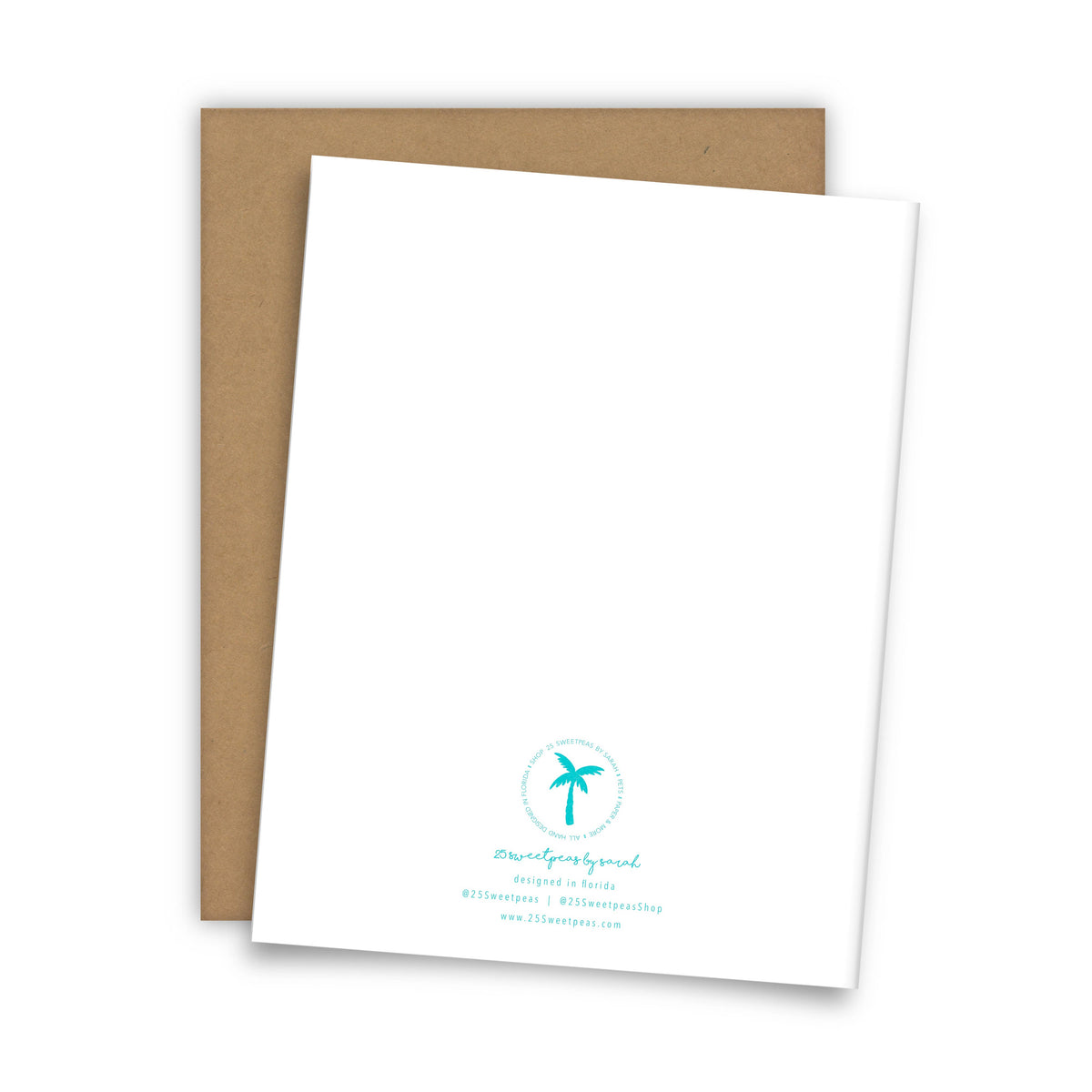 Conch Shell Birthday Card