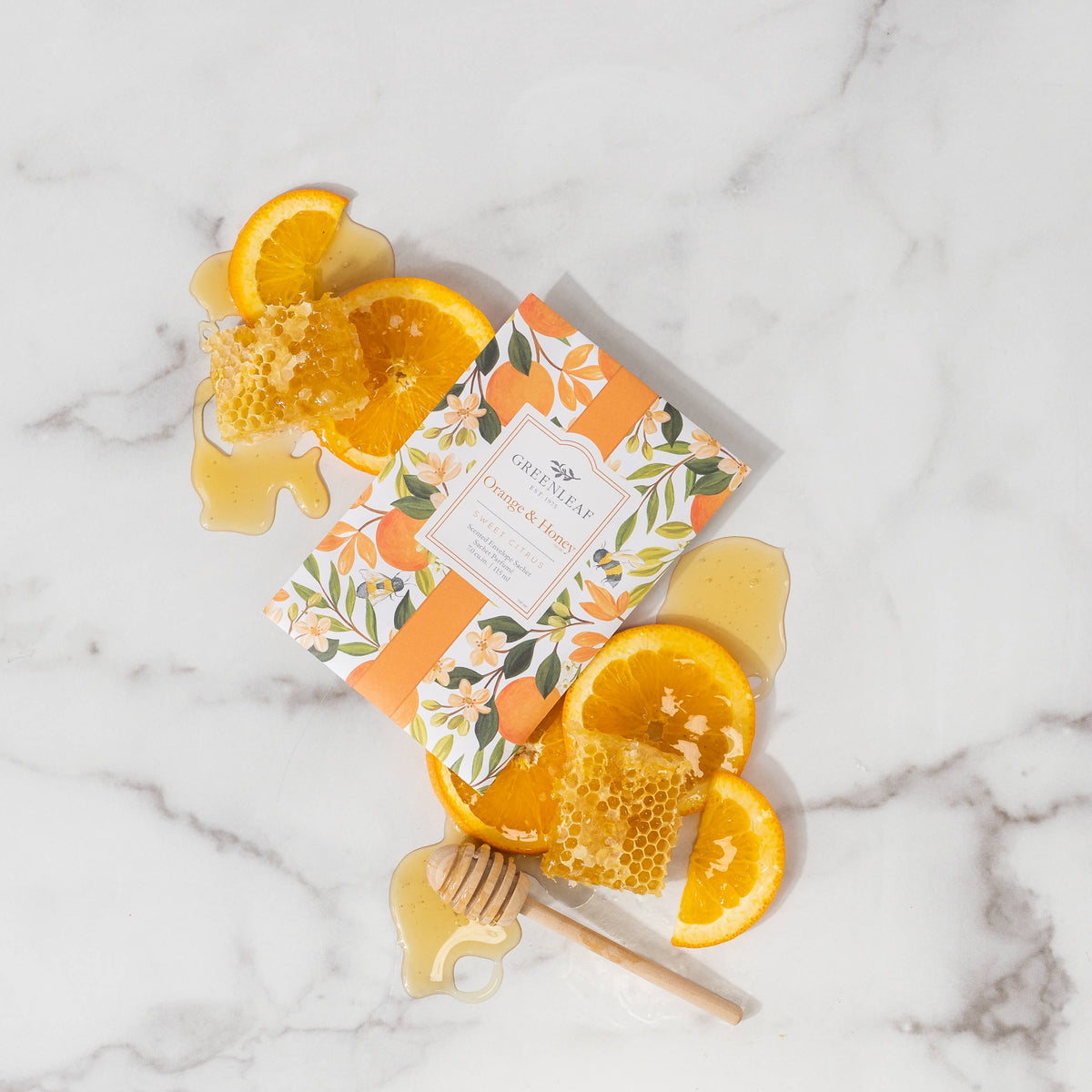 Orange & Honey Large Sachet
