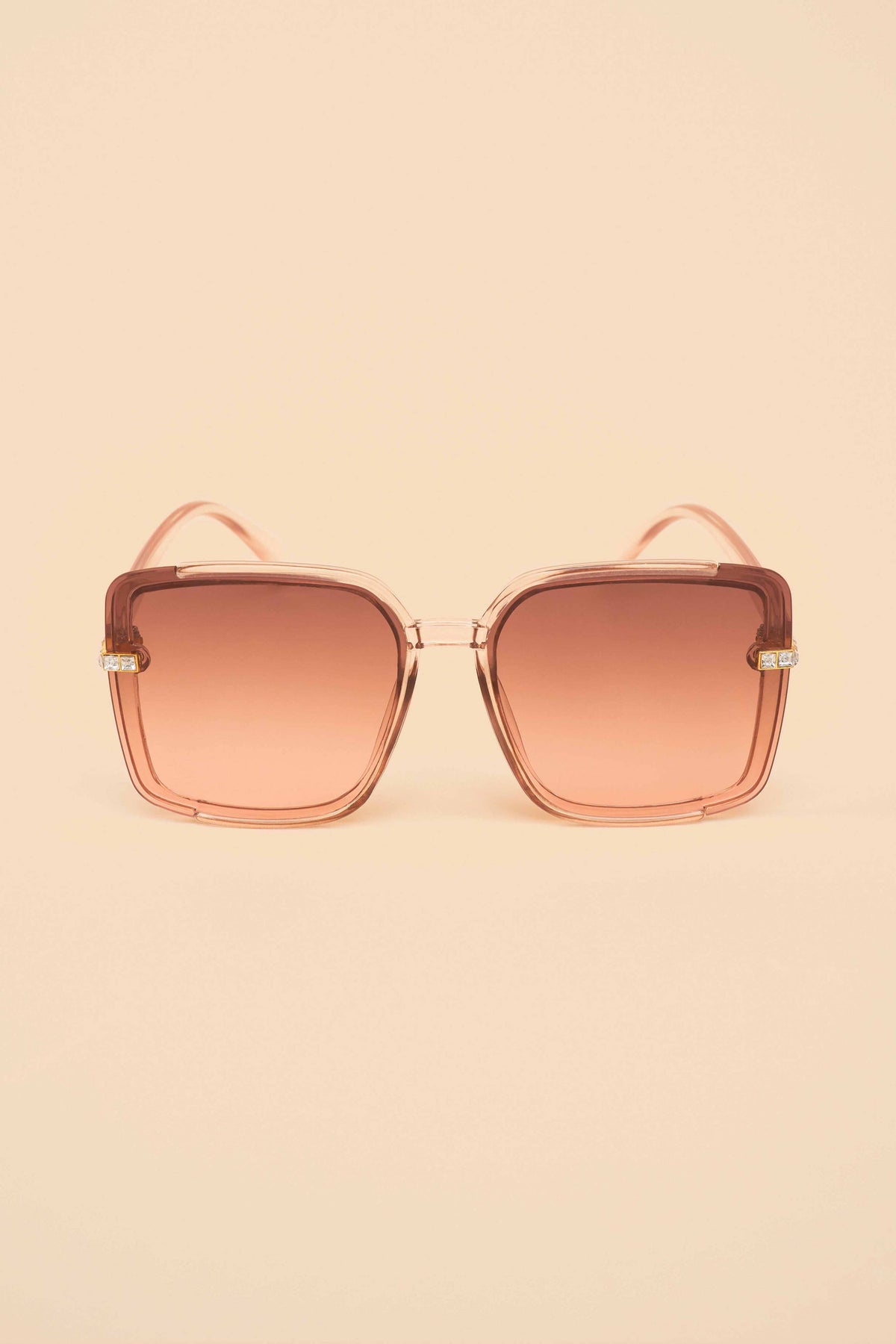 Luxe Sutton Sunglasses - Rose