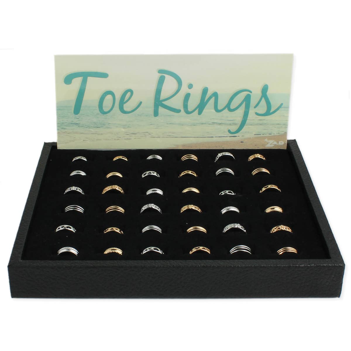 Toe Ring Adjustable Band