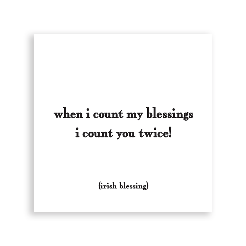 Magnets - M170- Count My Blessings (Irish Blessing)