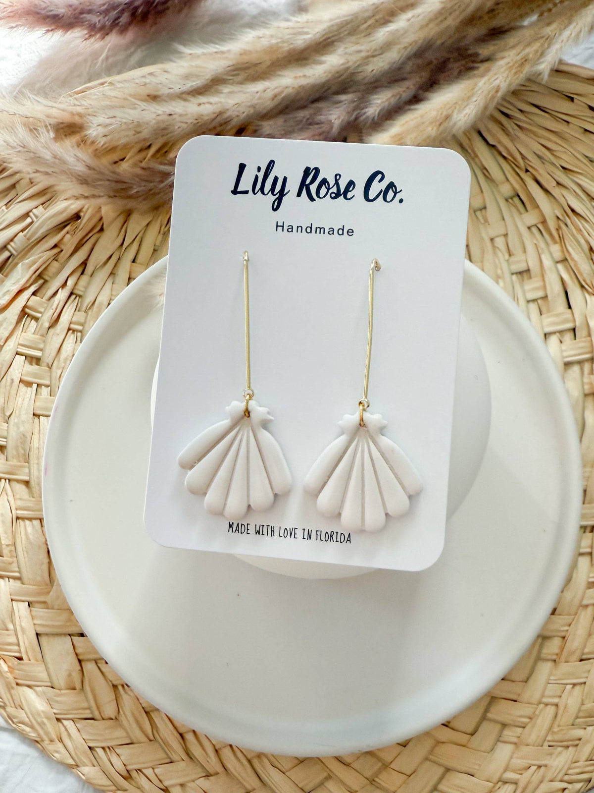 Beach Styles / Clay earrings / Women’s Earrings