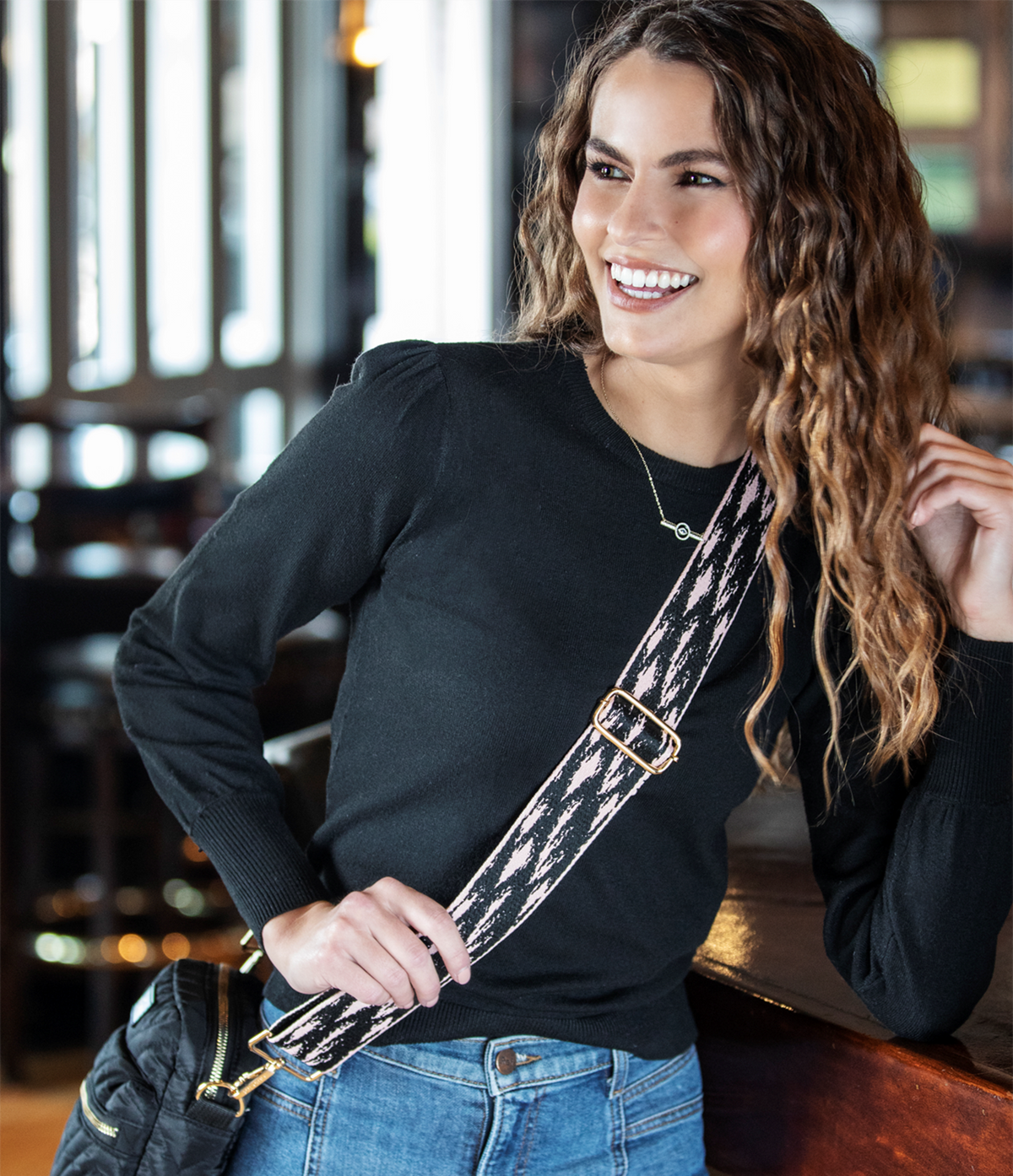 Kedzie Interchangeable Straps Rosewood Collection Open Stock