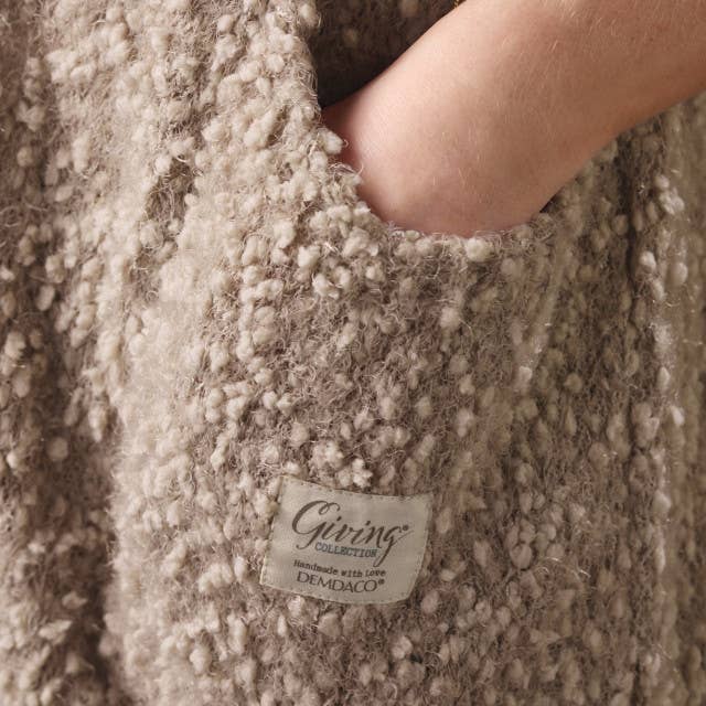 Giving Shawl - Camel