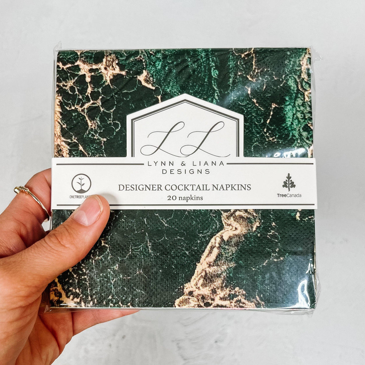 Ocean VibeCocktail Napkins (20 napkins/package)