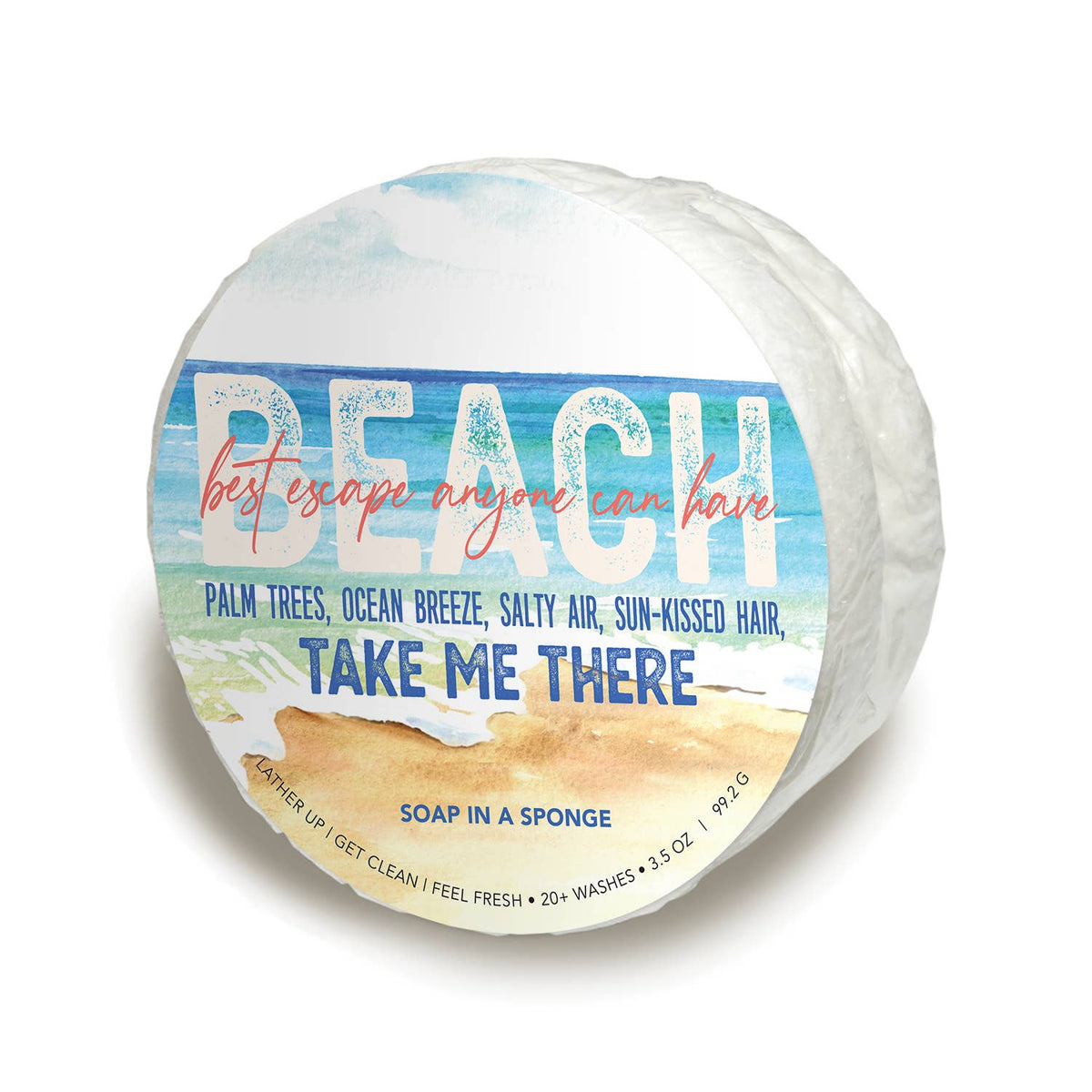 Best Escape Anyone Can Have Soap in a Sponge