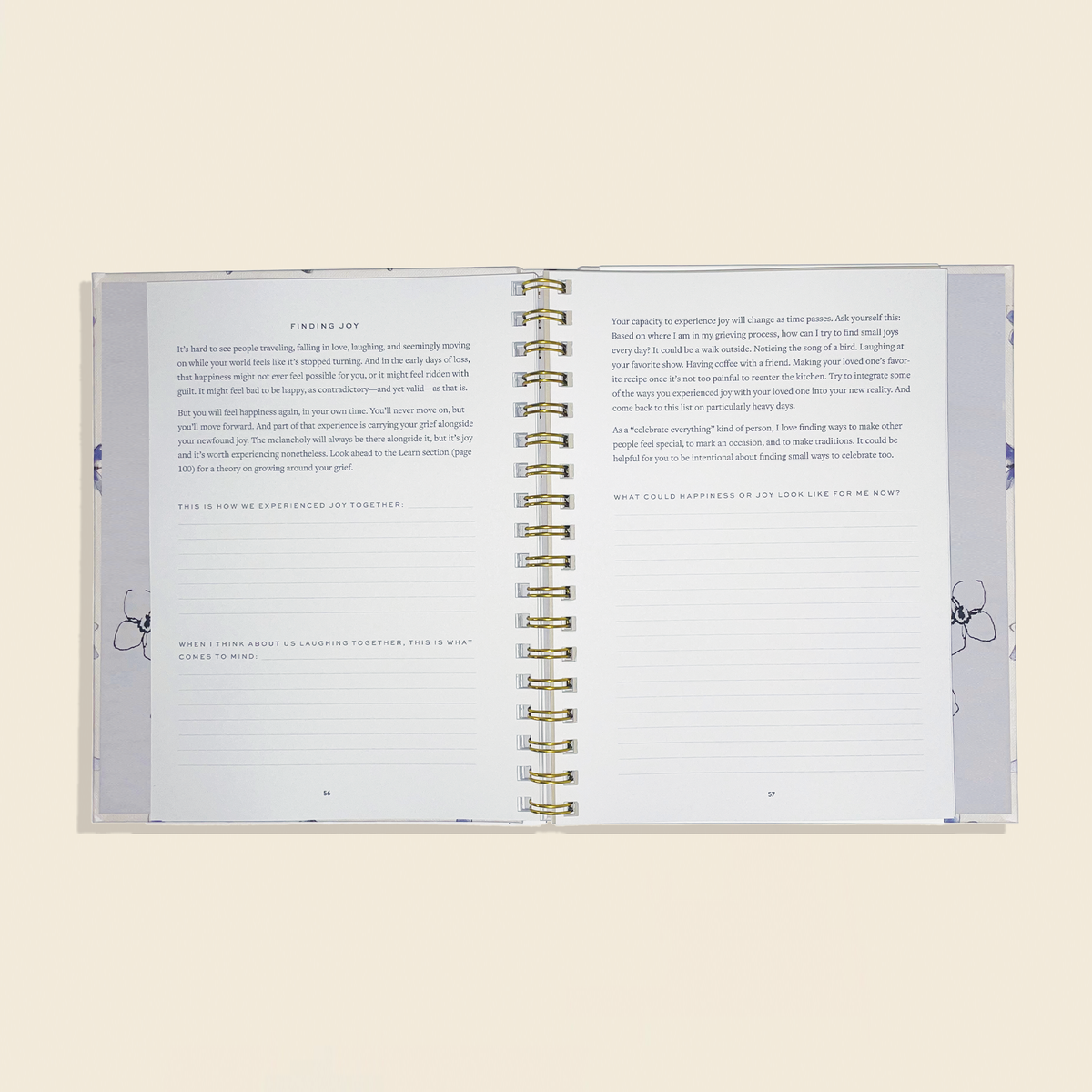 Forget You Not (Guided Grief Journal)