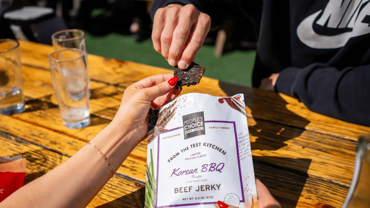 Test Kitchen - Korean BBQ Beef Jerky