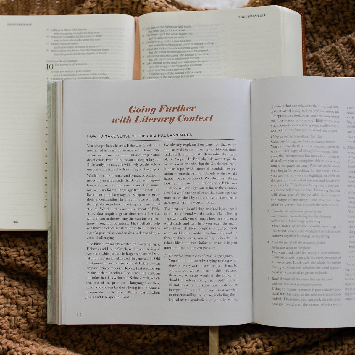 The Bible Study Handbook | Coffee Table Book